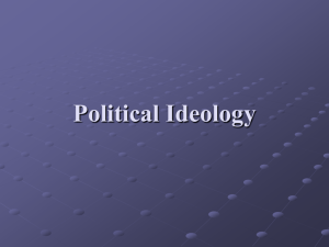 Political Ideology - Duluth High School