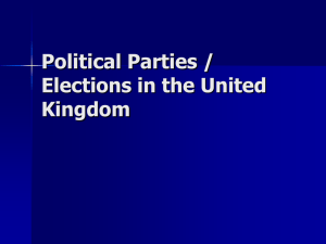 Political Parties in the United Kingdom