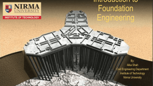 Introduction to Foundation Engineering