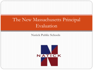 Administrator Evaluation PowerPoint
