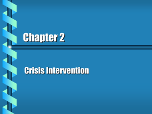Chapter 2 overview