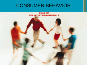 07-Sp15--Consumer_Behavior