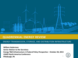 Quadrennial Energy Review - United States Association for Energy