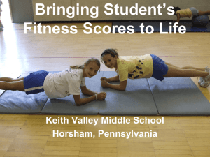 Technology in Health and Physical Education - Hatboro