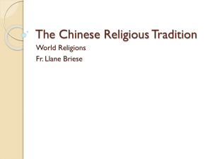 2013.11.12 WR Chinese Religions