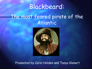 of Blackbeard's Life