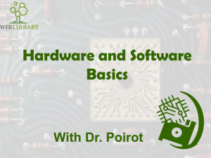 Hardware Basics