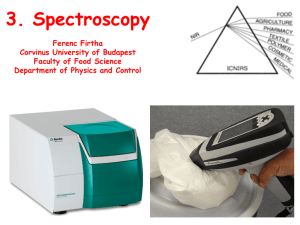 3. Spectroscopy