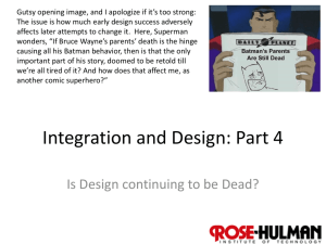 Wk7Day4 Design and Integration 4 - Rose