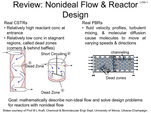 L23b: Nonideal flow and micromixing example problems