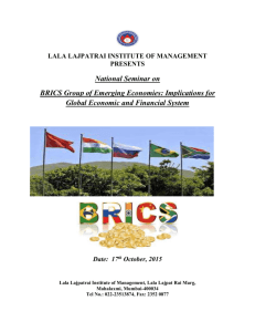 National Seminar - Lala Lajpatrai Institute of Management
