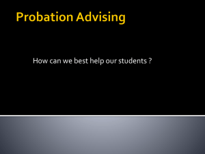 Early Alert Probationary Advising (PPT)