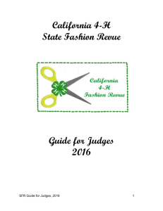 SFR 2016 Guide for Judges - California 4