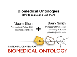 How to make and use them - National Center for Biomedical Ontology