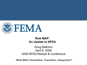 FEMA Risk MAP Stategy (Presentation)