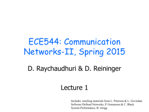CS551: Computer Communications