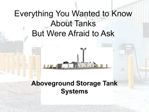 Everything You Wanted to Know About Tanks But