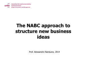 NABC Approach