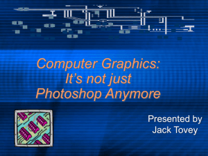PowerPoint Presentation - Computer Graphics