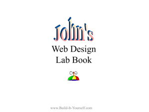 mission-web-design-lab-book - Build-It