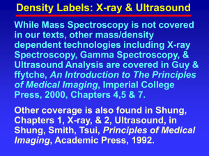 Density Labels (X-ray, Ultrasound)