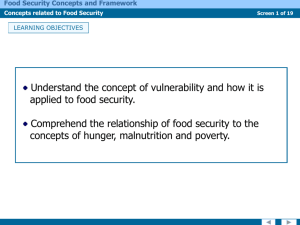 Hunger - Food and Agriculture Organization of the United Nations