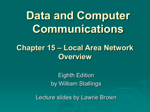 Chapter 15 - William Stallings, Data and Computer Communications