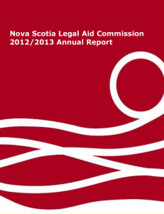 Nova Scotia Legal Aid