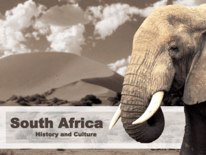 South Africa ppt
