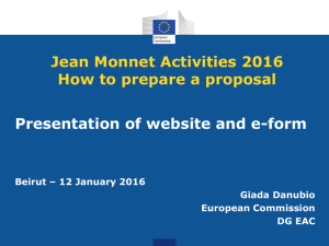 Jean Monnet Activities 2016 clean