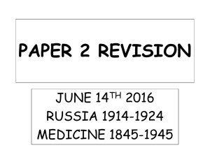Paper 2 revision booklet All Bands