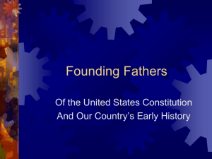 Founding Fathers PPT File