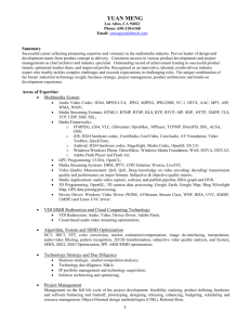 resume of yuan meng - Software Contractors' Guild