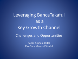 Leveraging Bacassurance as a key growth channel