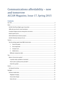 ACCAN Accessible Magazine