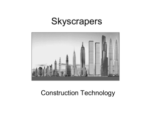 SkyScrapers PowerPoint