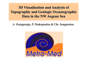 3D Visualization and Analysis of Topographic and Geologic