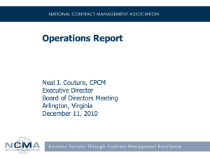 Att 5 Board Brief 2011-24, Operations Report December 2010