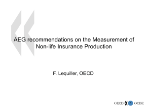OECD Task Force on the Measurement of Non