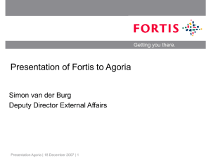 Fortis - Agoria