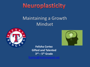 Neuroplasticity - MISD GT Resources & Professional Development