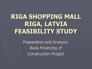 project feasibility study: preparation and analysis