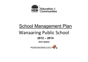 2012 – 2014 - Wanaaring Public School