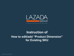 Product dimension Existed English