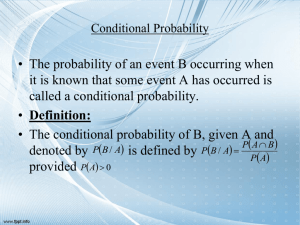Conditional Probability – Copy