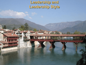 Leadership Intro
