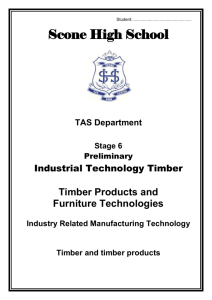 Timber and timber products - TIMBERtech