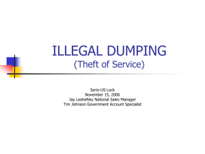 Illegal Dumping - U.S. Conference of Mayors