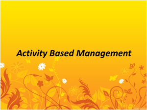 Activity Based Management - Blog at UNY dot AC dot ID