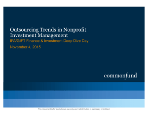 2015 1104 Outsourcing Trends in Nonprofit (Jarvis)